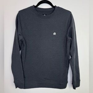 INTO THE AM bundle Premium Crewneck Sweatshirts size small gray, charcoal olive